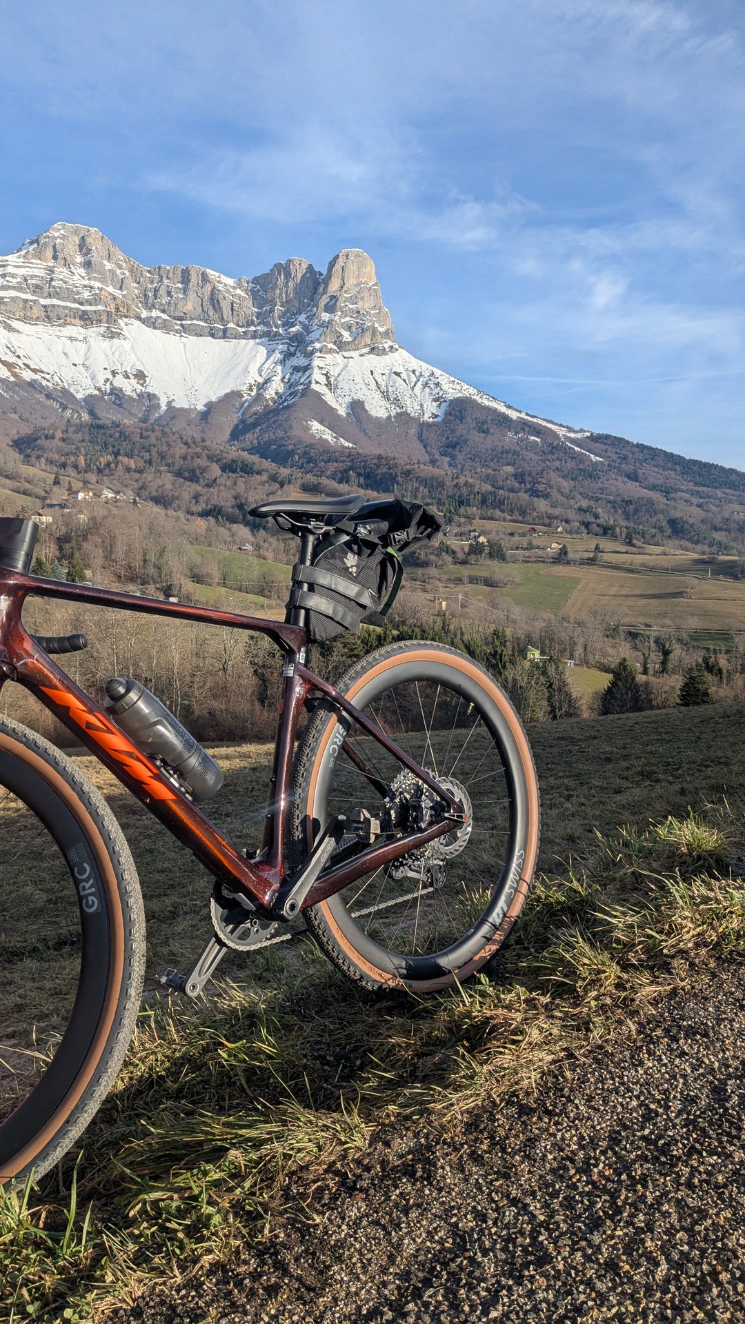 Sortie Gravel le long du Balcon Est du Vercors