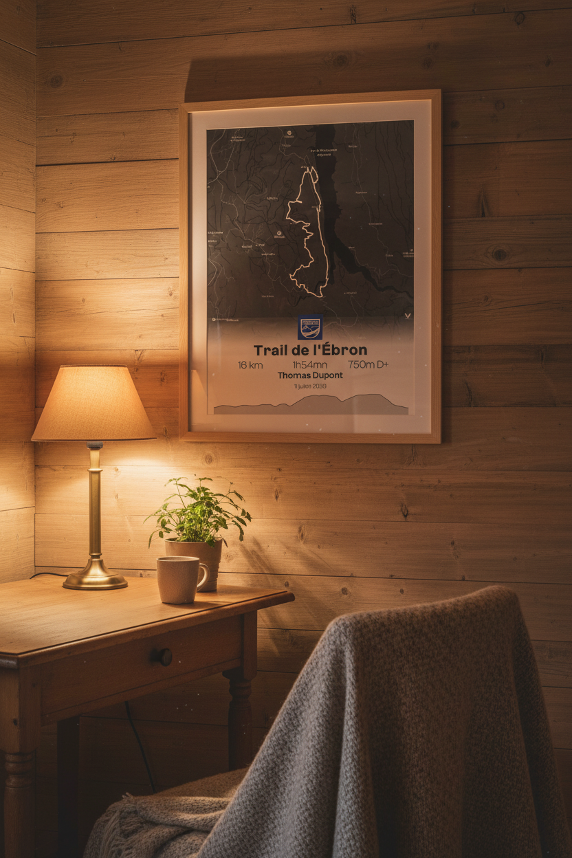 Affiche Trail des Passerelles du Monteynard - Trail de Côte de l'Ébron