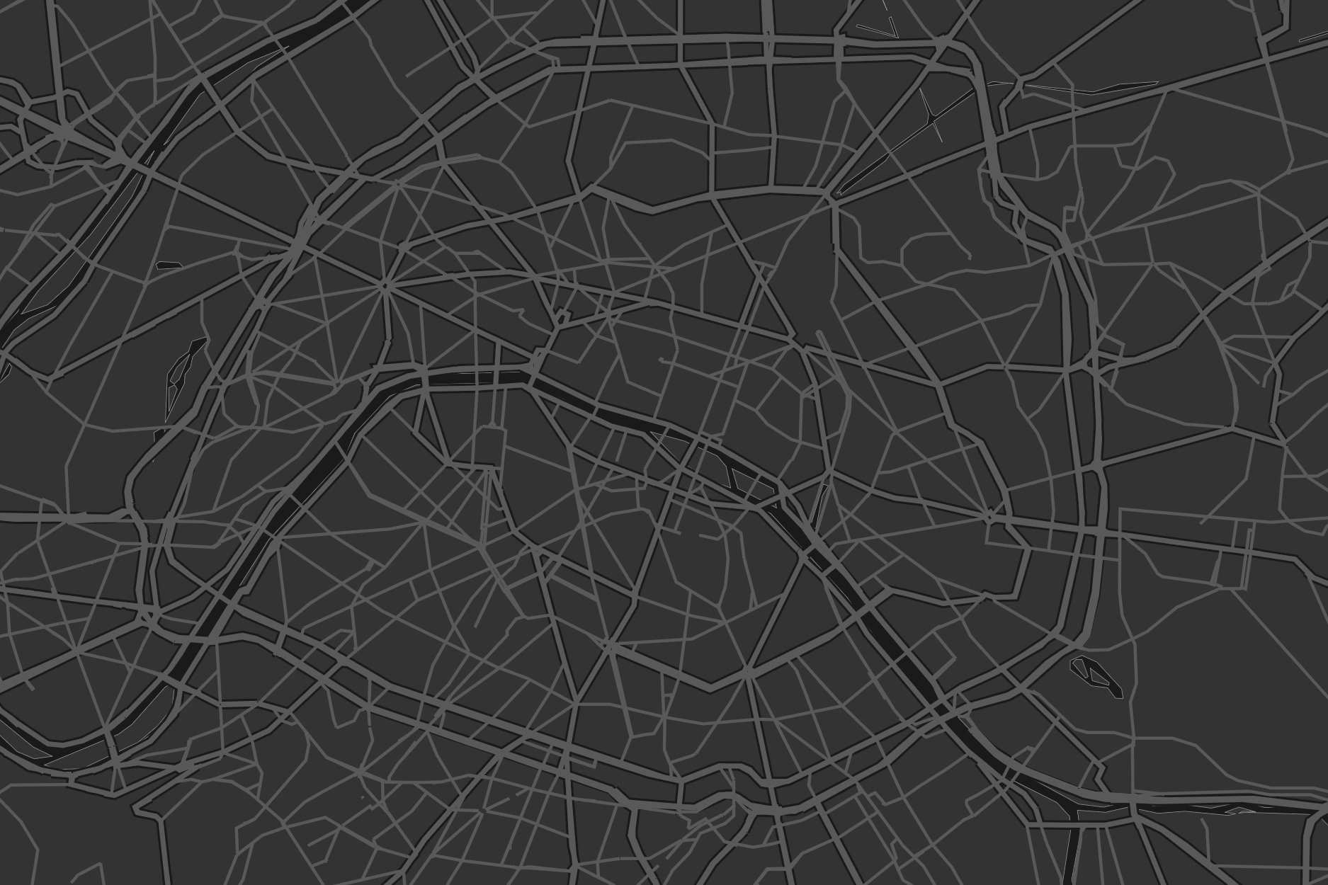 Zoom sur fond de carte Vercoria (Paris)