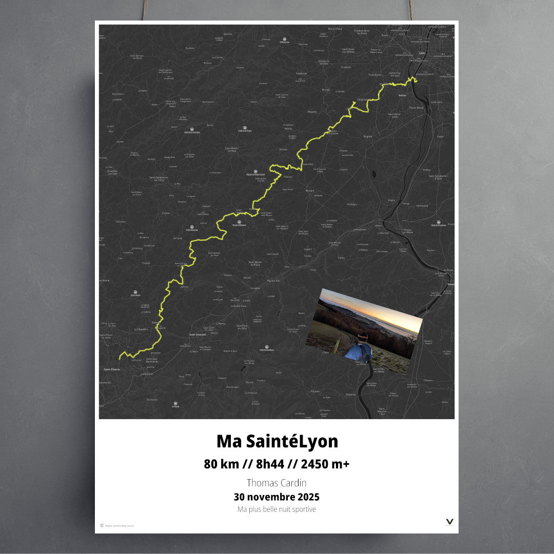 Affiche ma SaintéLyon